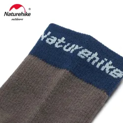 Chaussettes de randonnée respirantes NATUREHIKE - Séchage rapide et confortables